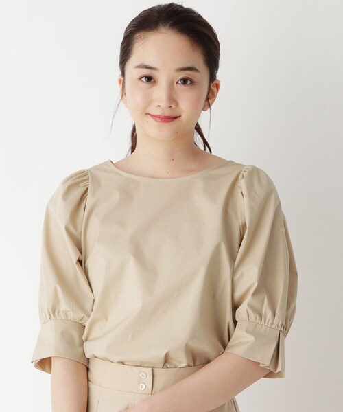 シャツ ブラウス 防シワギャザースリーブラウス Zozotown Paypayモール店 通販 Paypayモール