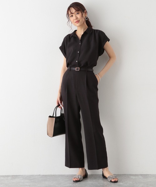 SHIHOさん着用・セットアップ対応・接触冷感・洗える】リネン