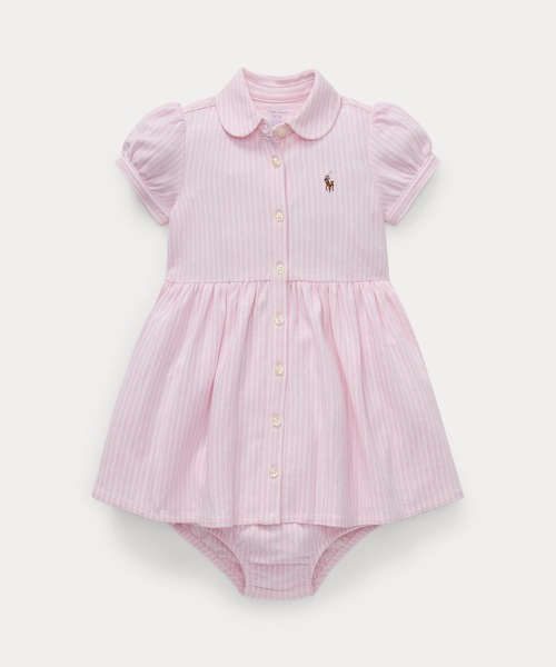 Polo Ralph Lauren Childrenswear ワンピース ストライプド ニット