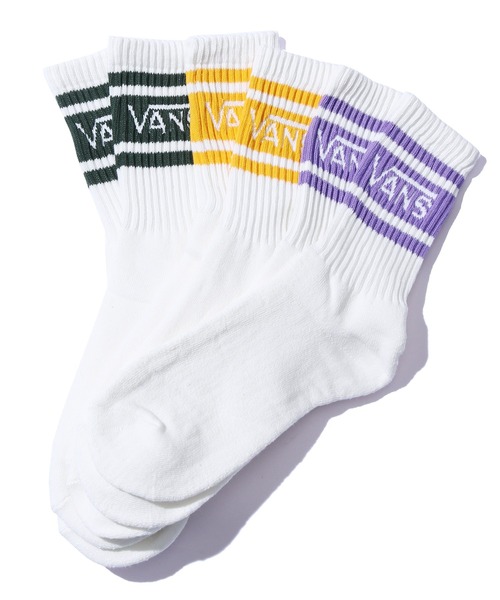 VANS 靴下 VANS/バンズ M FLV COLLAGE SKS ソックス 3足セット