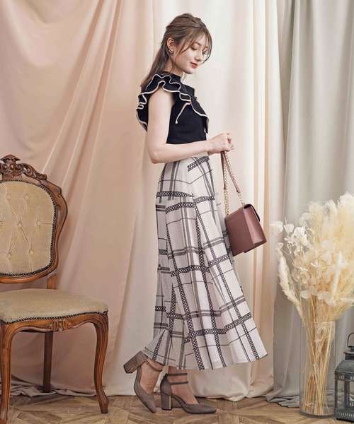 Noela❤︎大人可愛いレイヤードレーススカート 楽天市場】【SALE／70%OFF】【Steady6月号掲載】バテンライク