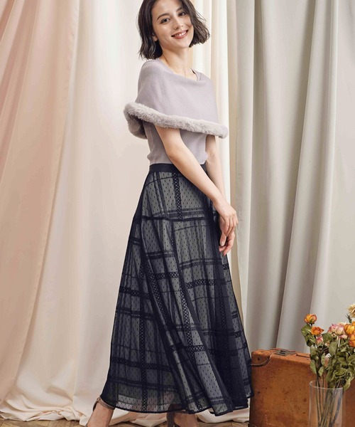 Noela❤︎大人可愛いレイヤードレーススカート 楽天市場】【SALE／70%OFF】【Steady6月号掲載】バテンライク