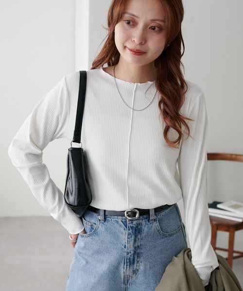 alo 新品！タグ付き！【限定色】リブ モーダル ロングスリーブ Airlift High-Waist 7/8 Rebel Legging - Charcoal Green | ALO