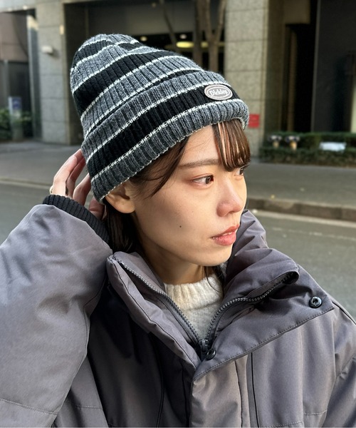 Dickies（ディッキーズ） ニット帽 ニットキャップ 1ポイント刺繍ロゴ