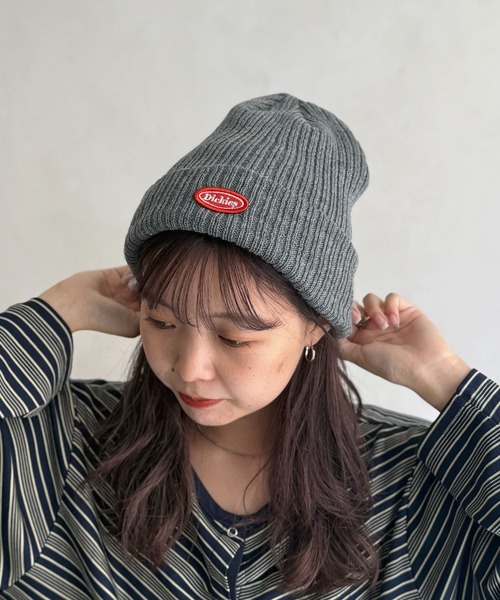 Dickies（ディッキーズ） ニット帽 ニットキャップ メンズ 1ポイント