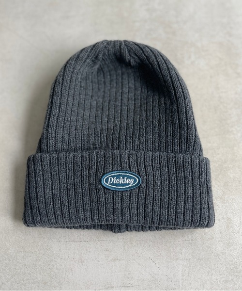 Dickies（ディッキーズ） ニット帽 ニットキャップ 1ポイント刺繍ロゴ