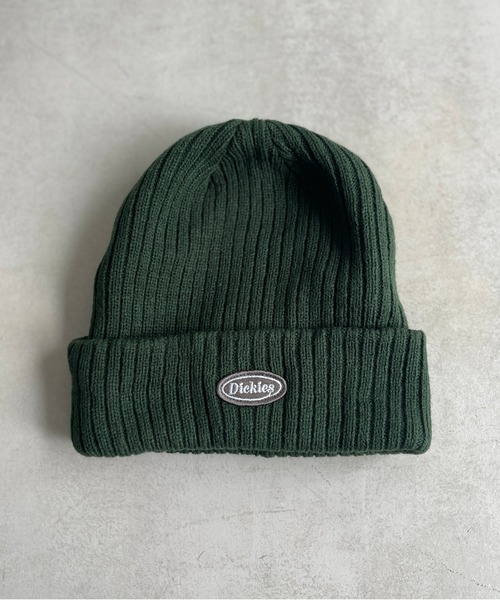 Dickies（ディッキーズ） ニット帽 ニットキャップ 1ポイント刺繍ロゴ