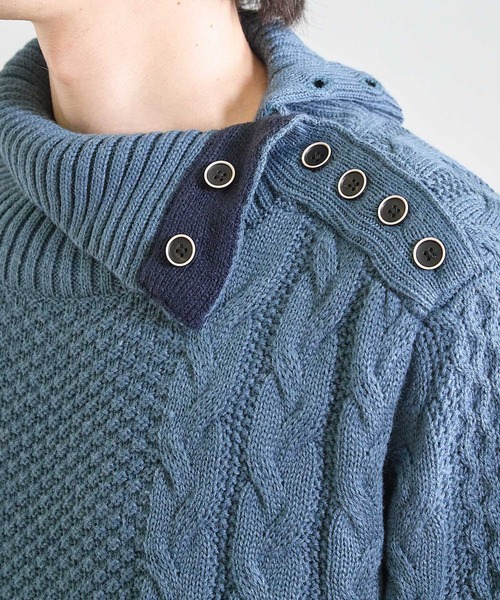 UNION STATION（ユニオンステーション） セーター ニット ドクター