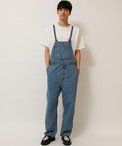 SOMETHING サロペット オーバーオール atelier SOMETHING