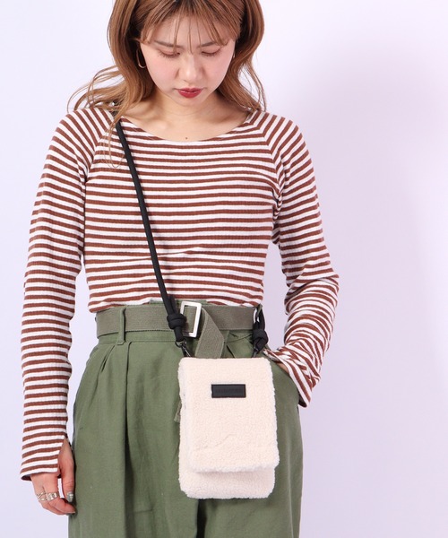 HUNTER（ハンター） ポーチ HUNTER WANDERER SHERPA PHONE POUCH
