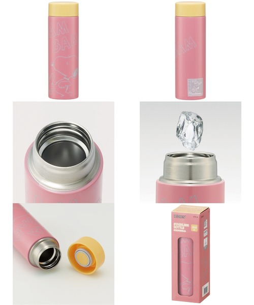 sanrio（サンリオ） 水筒 (SK)「sanrio ＆ PEANUTS」超軽量 ステンレス