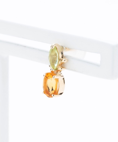 ピアス BLOOM K18YG BLOOM（ブルーム） ピアス K18 イエローゴールド しずく ピアス WEB