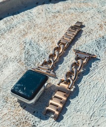 腕時計 zandy ズィー・アンド・ワイ/ Apple Watch「チェーン」 アップルウォッチバンド ステンレスチェーンベルト // chain2｜ZOZOTOWN Yahoo!店