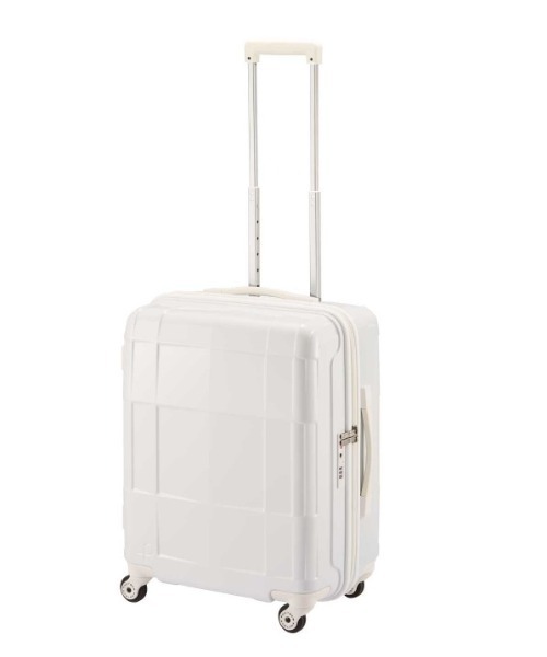 PROTECA ホワイトスーツケース　未使用 プロテカ Proteca エース スーツケース プロテカ Lサイズ 71L