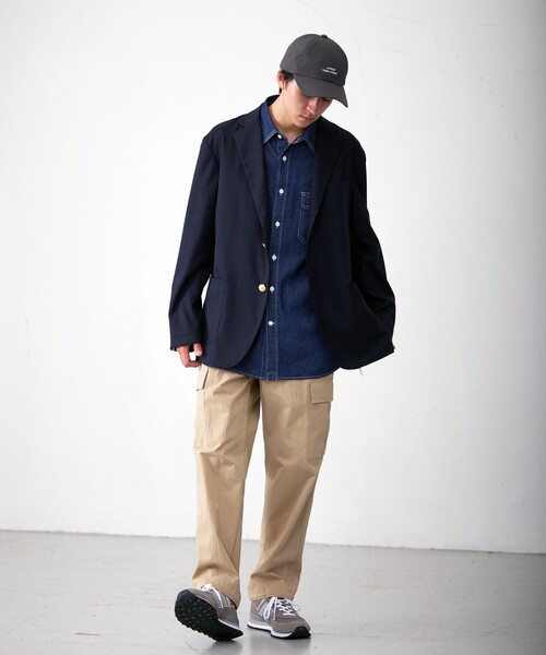 J.PRESS YORK STREET カーゴパンツ 「UNISEX」カーゴパンツ メンズ