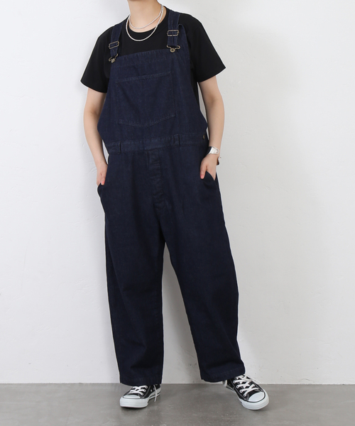 2025SS journalstandardluxe11OZデニムオーバーオール jsluxe ☆ 11OZデニム オーバーオール - メルカリ