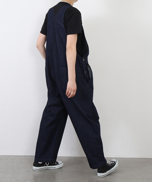 JOURNAL STANDARD LUXE サロペット オーバーオール 11OZデニム