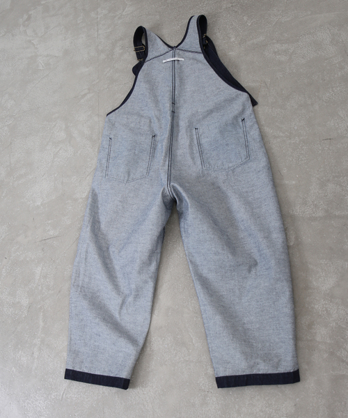 journal standard luxe 11OZデニムバルーンオーバーオール JOURNAL STANDARD LUXE サロペット オーバーオール 11OZデニム