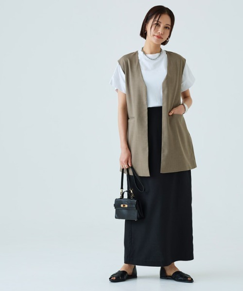 ANSUNESS シャツとスカートのセットアップ　Mサイズ ANSUNESS シャツとスカートのセットアップ Mサイズ - メルカリ
