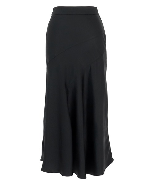 AMBIENT（アンビエント） スカート サテンマーメイドマキシスカート