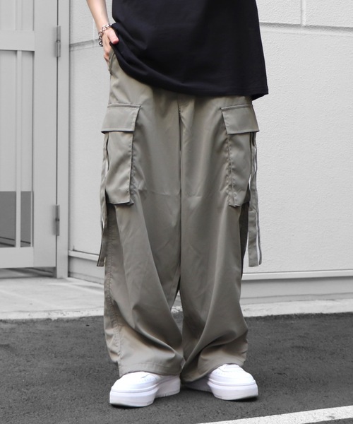 kolor 25SS カーゴパンツ paratrait】スコールパンツ – ファッションスナップストア