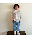 ワイドパンツ パンツ ツイル・デニムカーゴパン...の詳細画像1