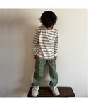 ワイドパンツ パンツ ツイル・デニムカーゴパン...の詳細画像2