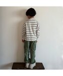 ワイドパンツ パンツ ツイル・デニムカーゴパン...の詳細画像3