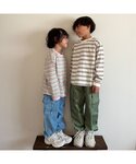 ワイドパンツ パンツ ツイル・デニムカーゴパン...の詳細画像4