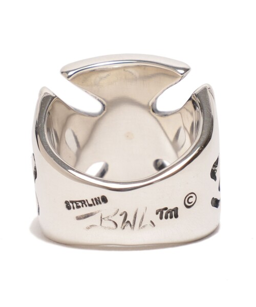 BILL WALL LEATHER（ビルウォールレザー） 指輪 リング R456 - Malibu