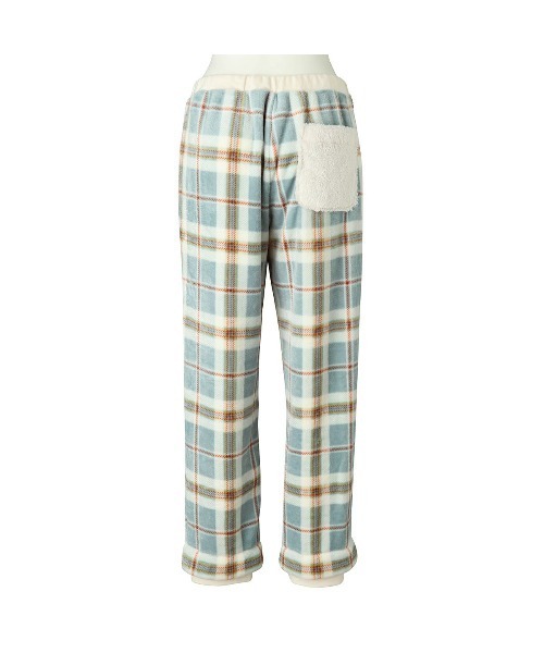 KID BLUE（キッドブルー） パンツ -23シャギータータンチェック -フル