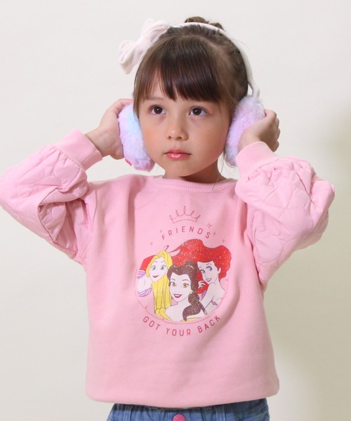 Disney（ディズニー） 耳当て イヤーマフ プリンセス エコファーイヤー