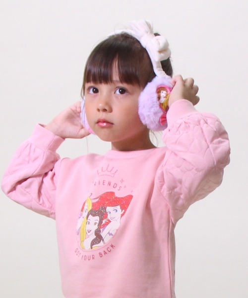 ディズニー イヤーマフ 耳当て ピンク 2個セット 即日発送】ディズニー イヤーマフ 耳当て ピンク 2個セット