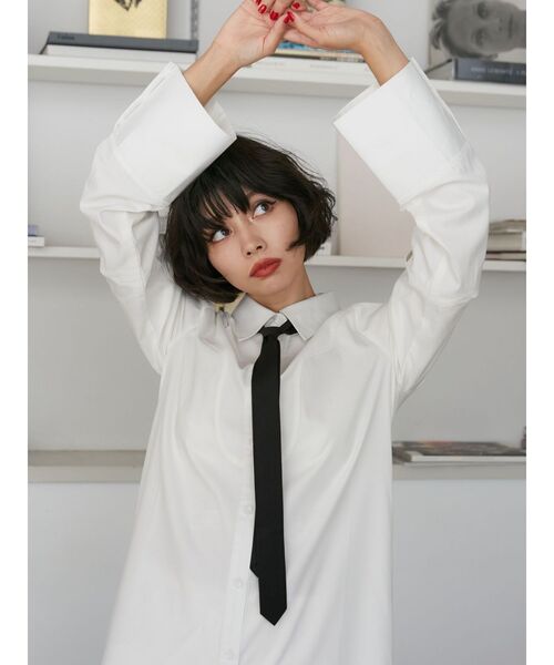 jouetie ワンピース タイセットロングワンピース「ネクタイ付き