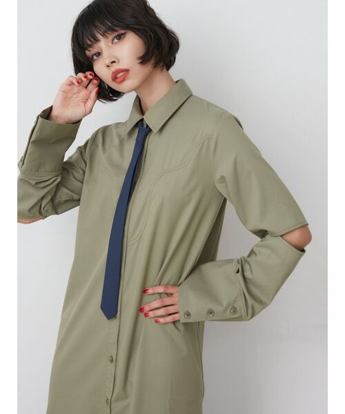 jouetie（ジュエティ） ワンピース タイセットロングワンピース