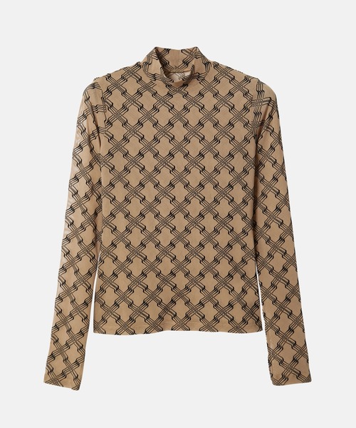 ルシェルブルー　Deformable Geometric Sheer TOP セール】ディフォーマブルジオメトリックシアートップ