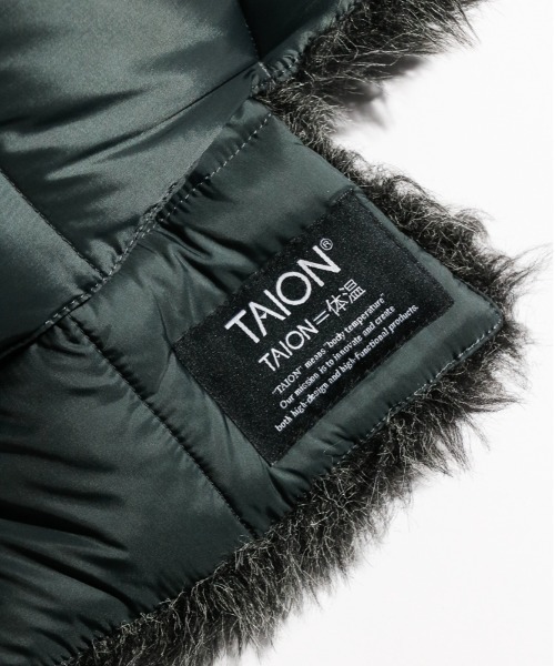 TAION（タイオン） マフラー TAION×PENNEY'Sタイオン×ペニーズ/THE FOX