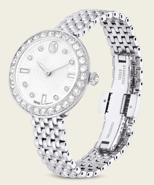 VIP価格【SWAROVSKI】スワロフスキー Certa ウォッチ SWAROVSKI 腕時計 「公式」「スワロフスキー」Certa ウォッチ