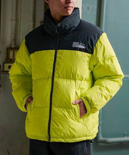 FIRST DOWN（ファーストダウン） ダウンジャケット ダウン バブル