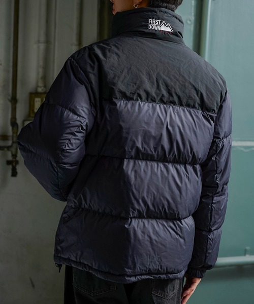 FIRST DOWN（ファーストダウン） ダウンジャケット ダウン バブル