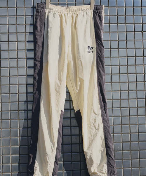 パンツ メンズ 「別注」「UMBRO/アンブロ」TRACK PANTS｜zozo｜02