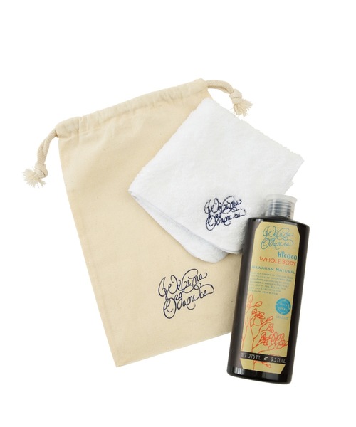 コスメセット コフレ ウェリナ 「WELINA ORGANICS」キココボディケアギフトセット