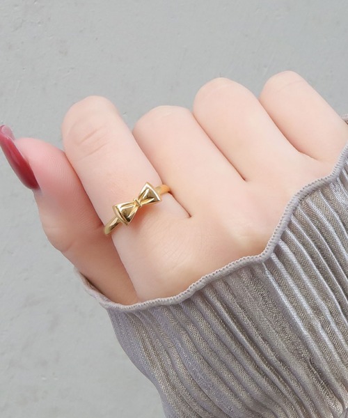 blackdia ocean（ブラックダイヤオーシャン） 指輪 リング リボン