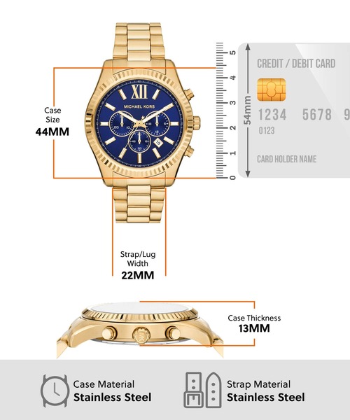 美品♡マイケルコース腕時計 MICHAEL KORS 腕時計 マイケル・コース メンズ アナログ