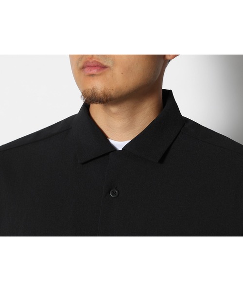 snow peak（スノーピーク） シャツ Pe Light Poplin Shirts メンズ