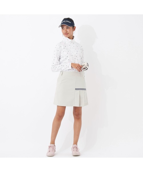 marie claire golf　マリ・クレールゴルフ　ハイネックニット　L marie claire golf マリ・クレールゴルフ ハイネックニット L