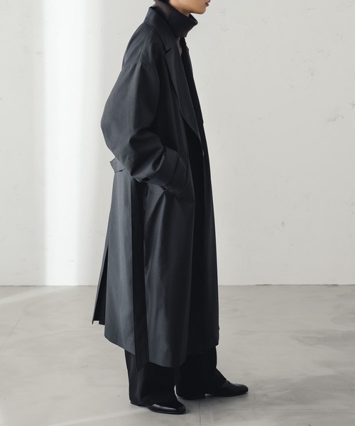 epnok」 チェスターコート MEDIUM ベージュ メンズ : 81415182  