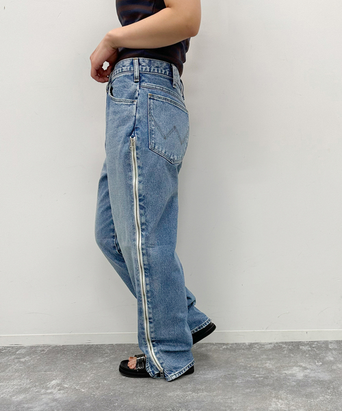 u by spick&span パンツ フロントZIP パンツ（スラックス）｜U by SPICK&SPAN（ユー