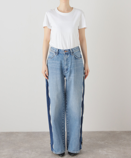 U by SPICK&SPAN パンツ デニム ジーンズ 「Wrangler/ラングラー