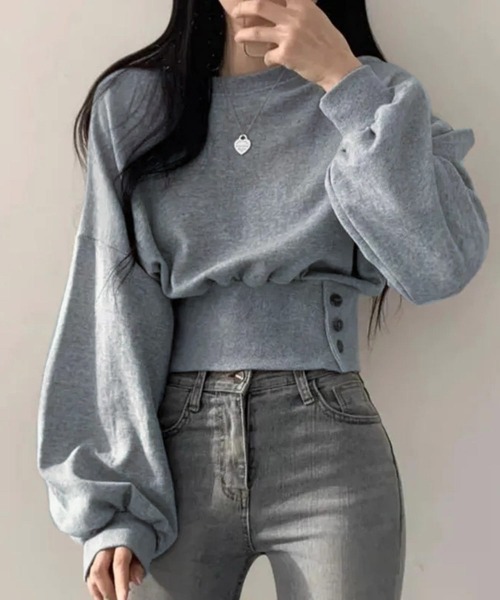 MAISON DE THERESE（メゾン ド テレーズ） トレーナー スウェット